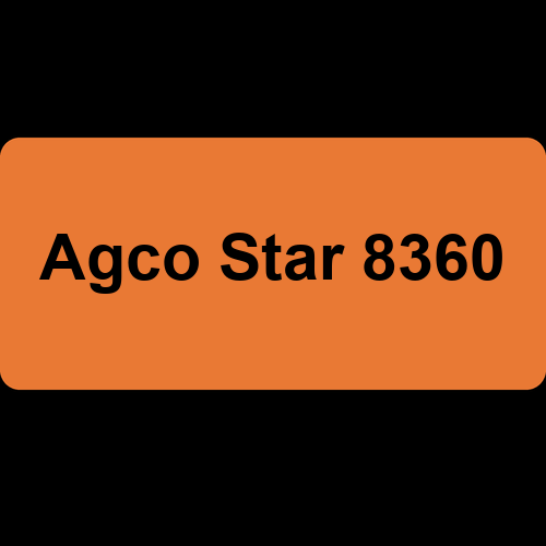 Agco Star 8360